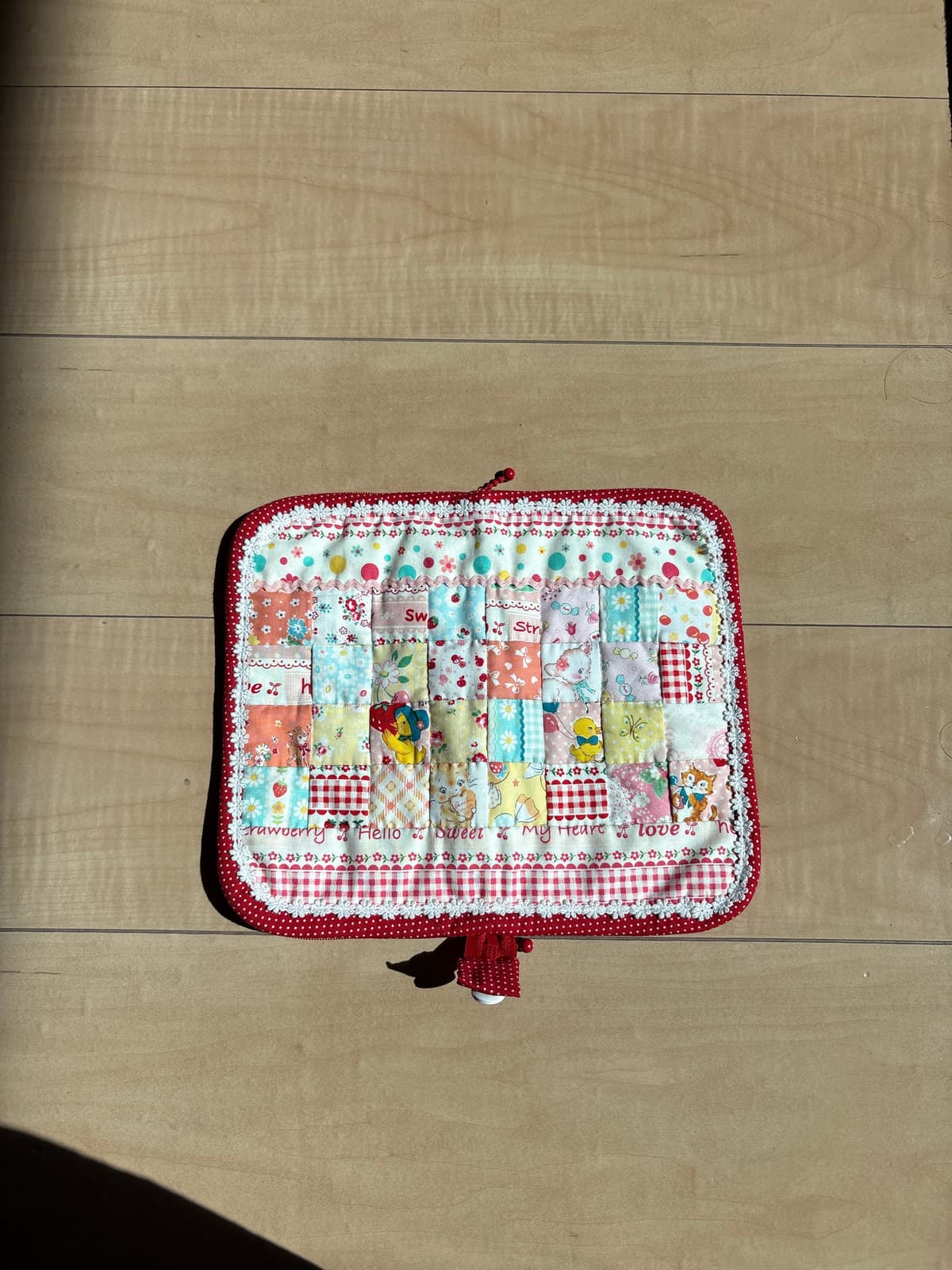 パッチワークマルチケース